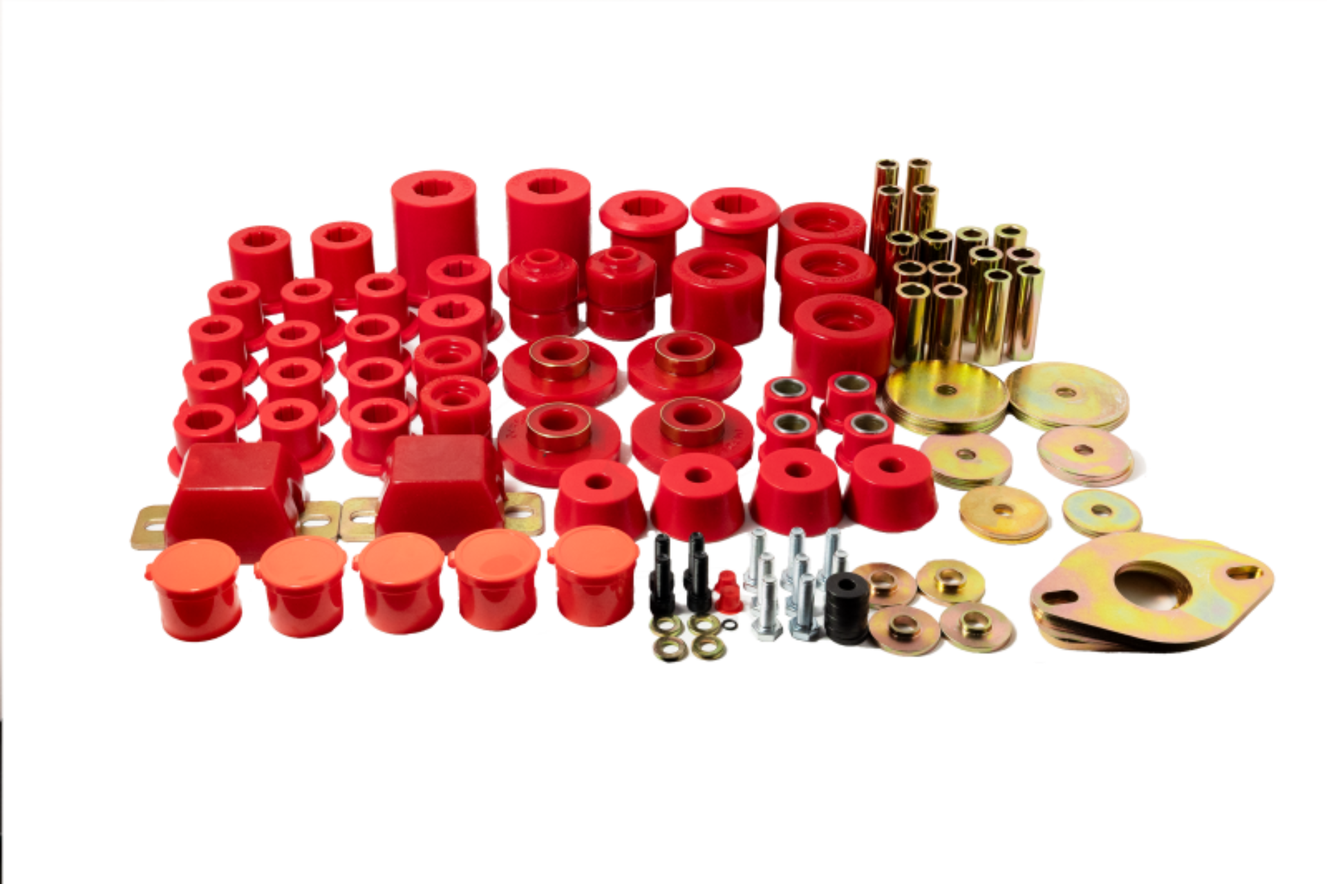 Picture of Energy Suspension 07-13 Toyota Tundra Master Set - Red