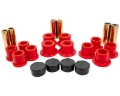Picture of Energy Suspension 15-19 Silverado/Sierra Rear Leaf Spring Bushing Set - Red
