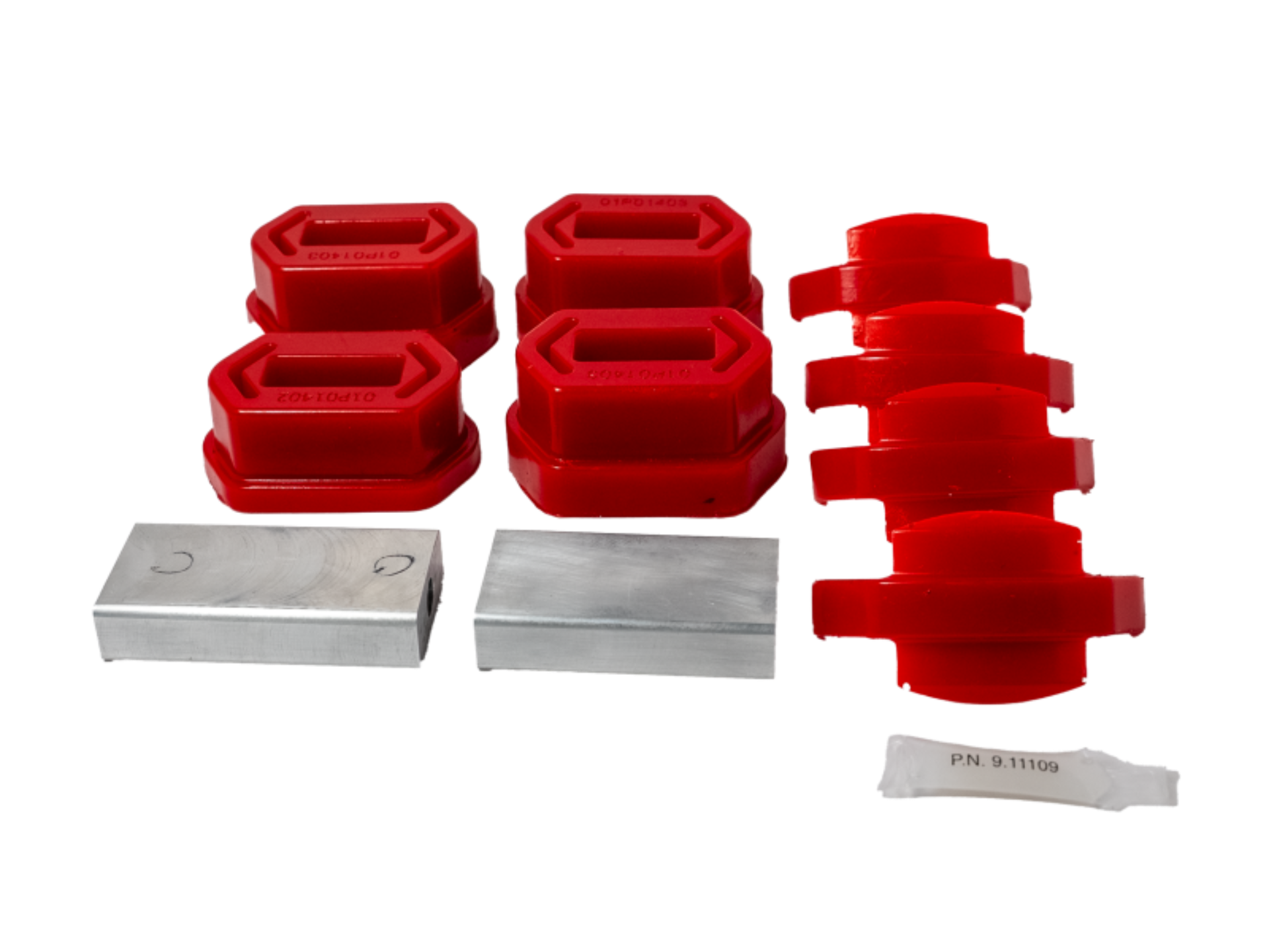 Picture of Energy Suspension 09-18 Dodge Ram 1500 Motor Mount - Red
