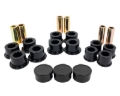 Picture of Energy Suspension 04-15 Nissan Titan Rear Spring Bushing Set - Black