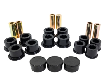 Picture of Energy Suspension 04-15 Nissan Titan Rear Spring Bushing Set - Black