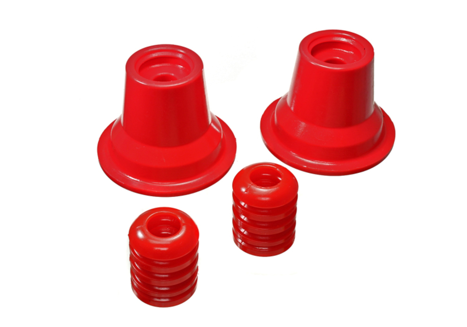 Picture of Energy Suspension Rear Shock Bushings - Red
