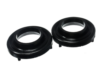 Picture of Energy Suspension Front Spring Isolator Set - Black