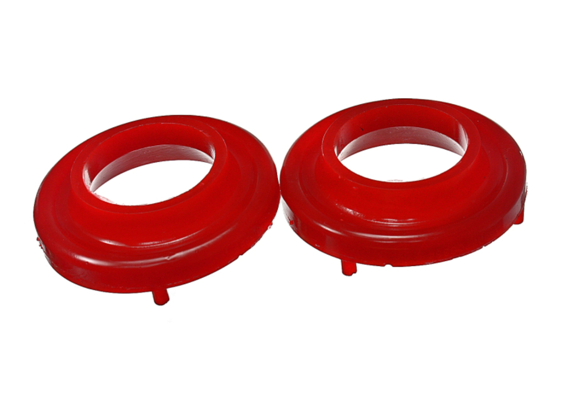 Picture of Energy Suspension Front Spring Isolator Set - Red
