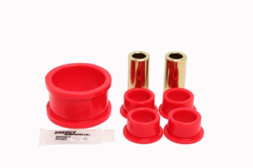 Picture of Energy Suspension 04-15 Nissan Titan Rack And Pinion Bushing Set - Red
