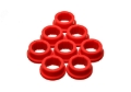 Picture of Energy Suspension Rack & Pinion Bushing Set - Red