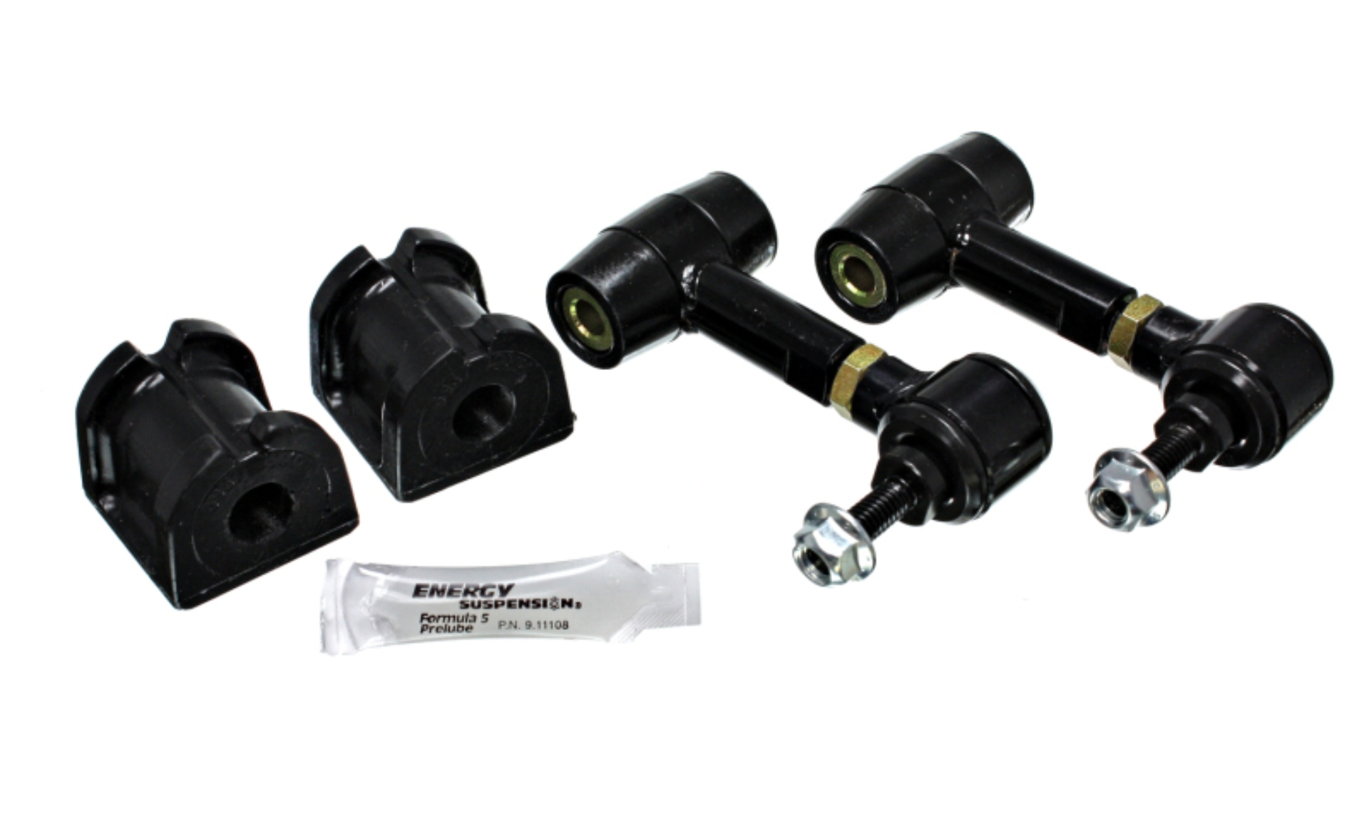 Picture of Energy Suspension Rear Sway Bar Bushing Set - 16mm - Black