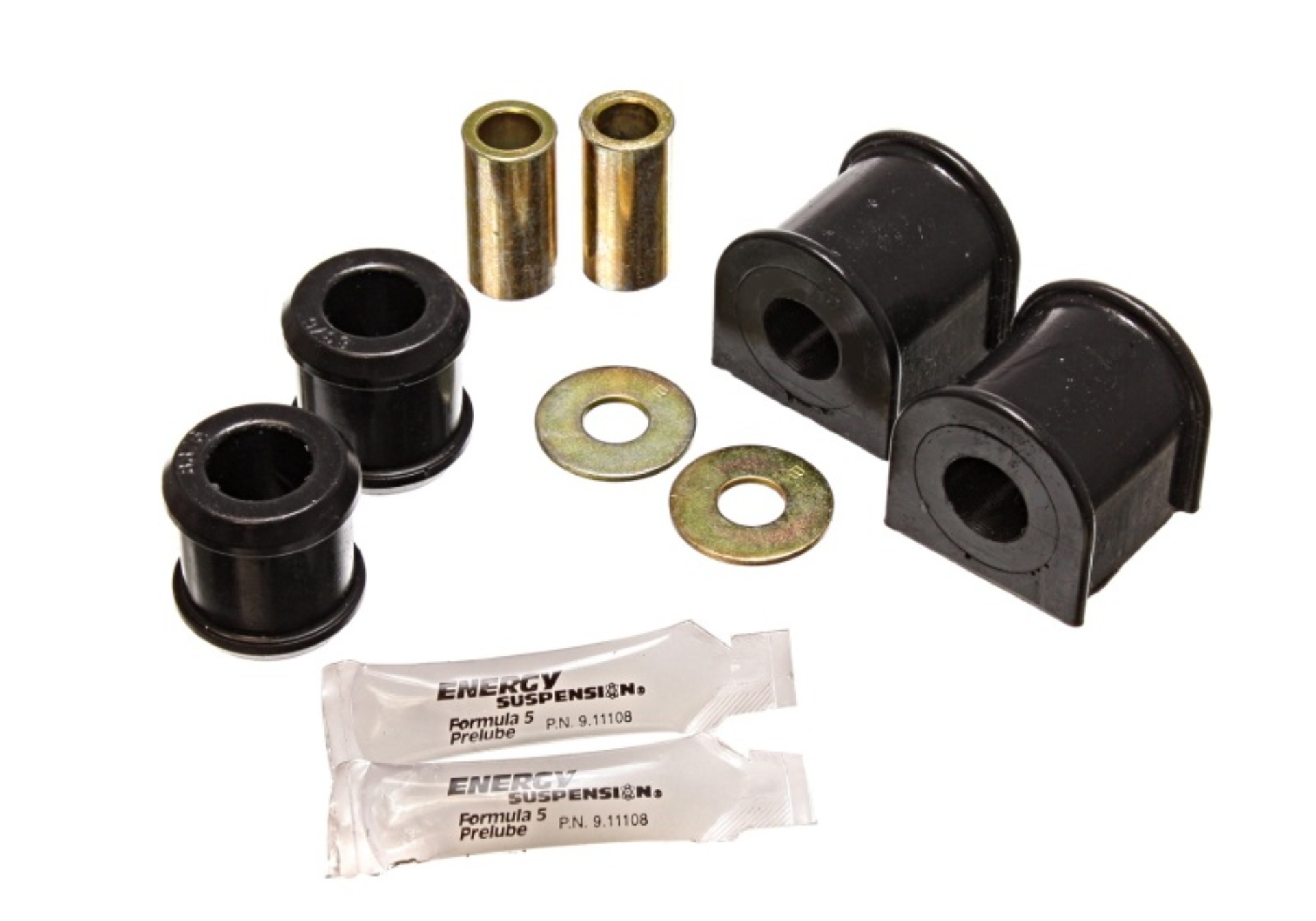 Picture of Energy Suspension Rear Sway Bar Bushing Set - 17mm - Black
