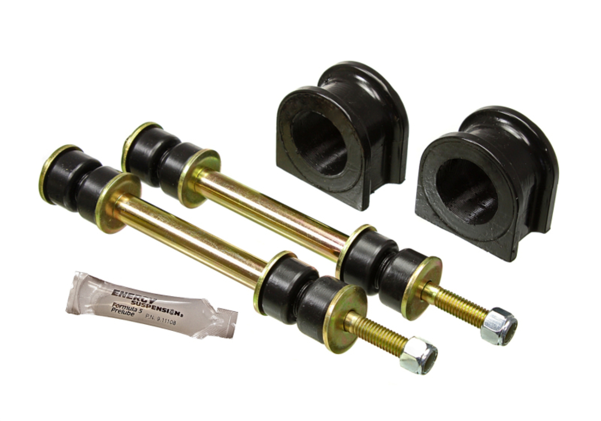 Picture of Energy Suspension Front Sway Bar Bushing Set 32mm - Black