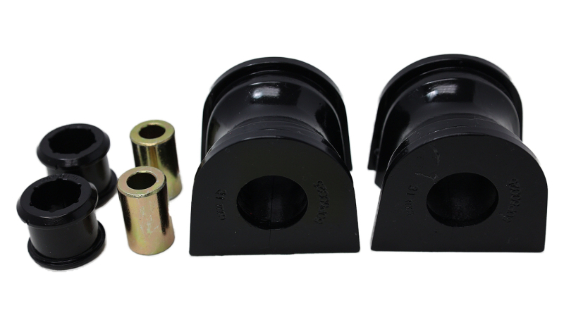Picture of Energy Suspension 10-18 Mercedes-Benz Sprinter Front Sway Bar Set - 31mm - Black