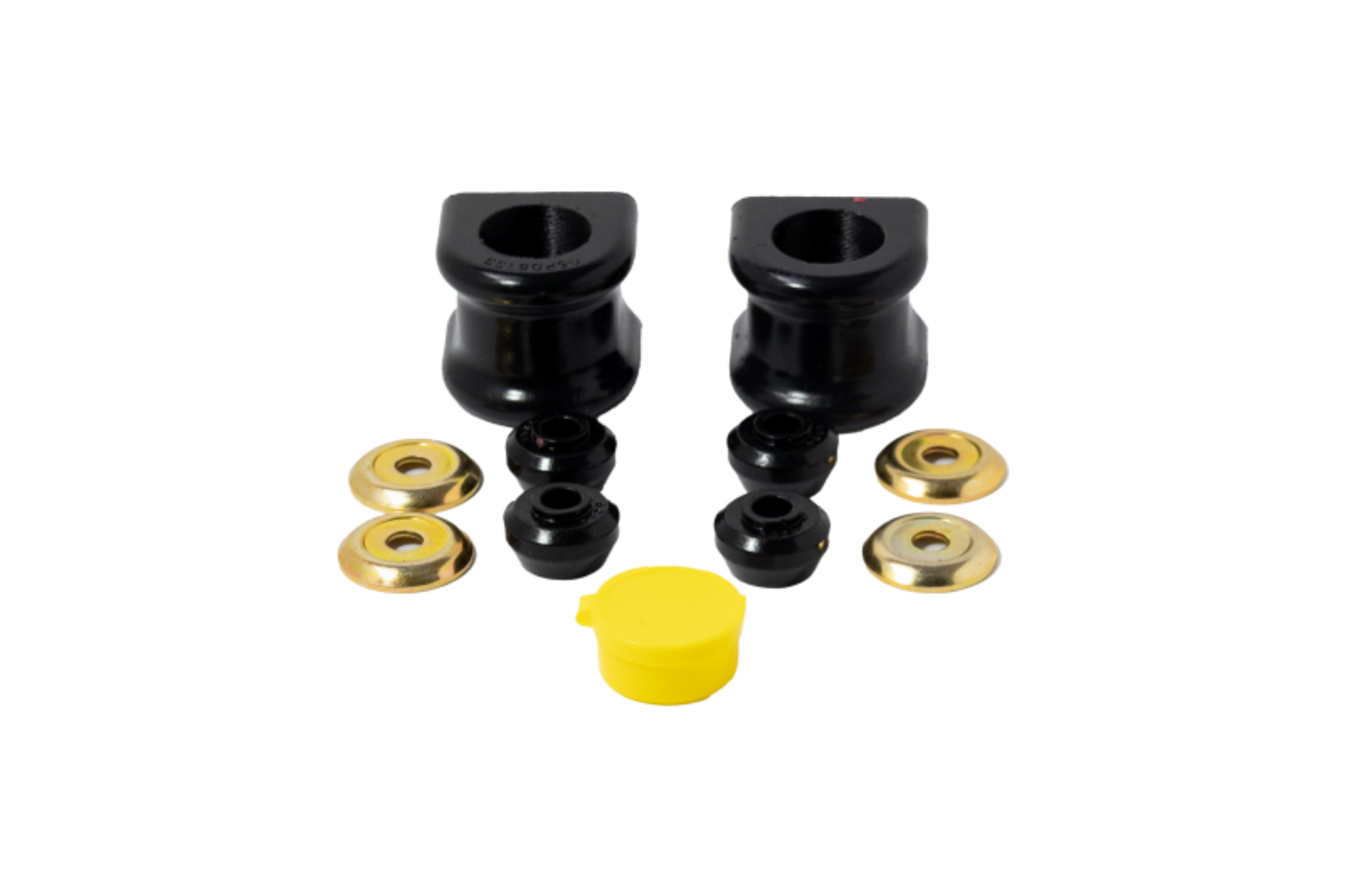 Picture of Energy Suspension 09-18 Ram 1500 Front Sway Bar Bushing Set - 33mm - Black