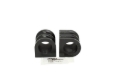 Picture of Energy Suspension 04-22 Nissan Titan Fr Sway Bar Bushing Set - Black