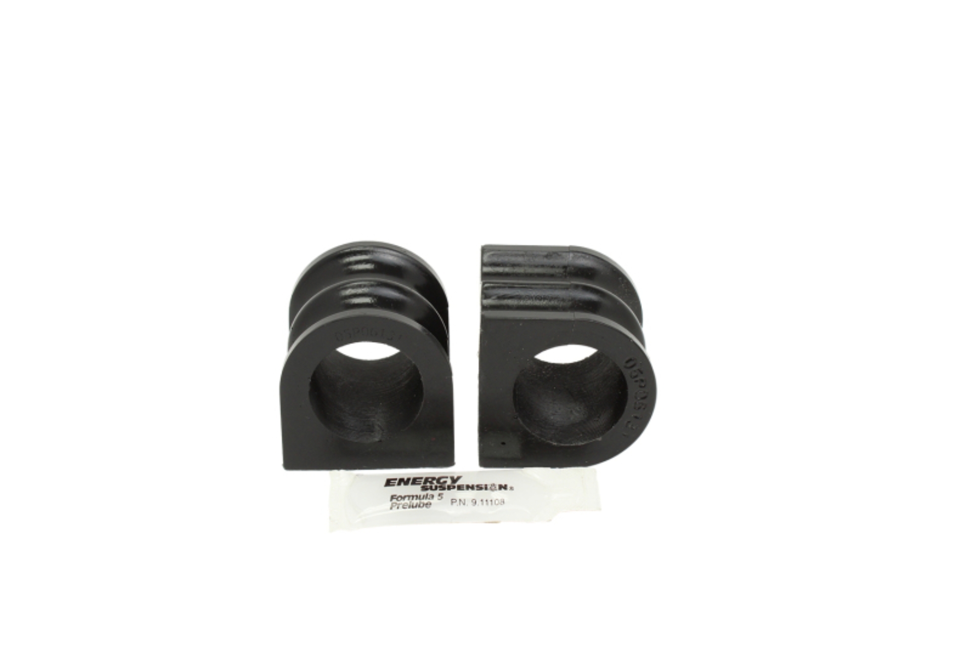 Picture of Energy Suspension 04-22 Nissan Titan Fr Sway Bar Bushing Set - Black