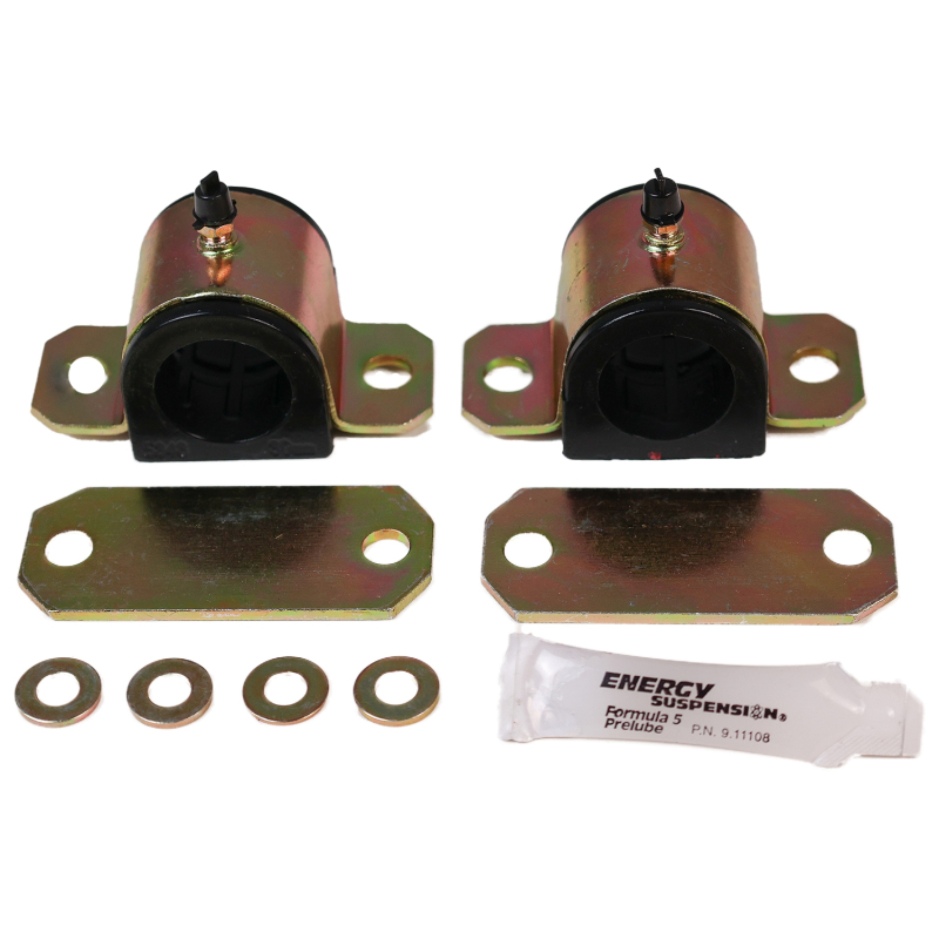 Picture of Energy Suspension 93-98 Toyota Supra Rear Sway Bar Bushing Set 24mm - Black