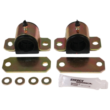 Picture of Energy Suspension 93-98 Toyota Supra Rear Sway Bar Bushing Set 24mm - Black