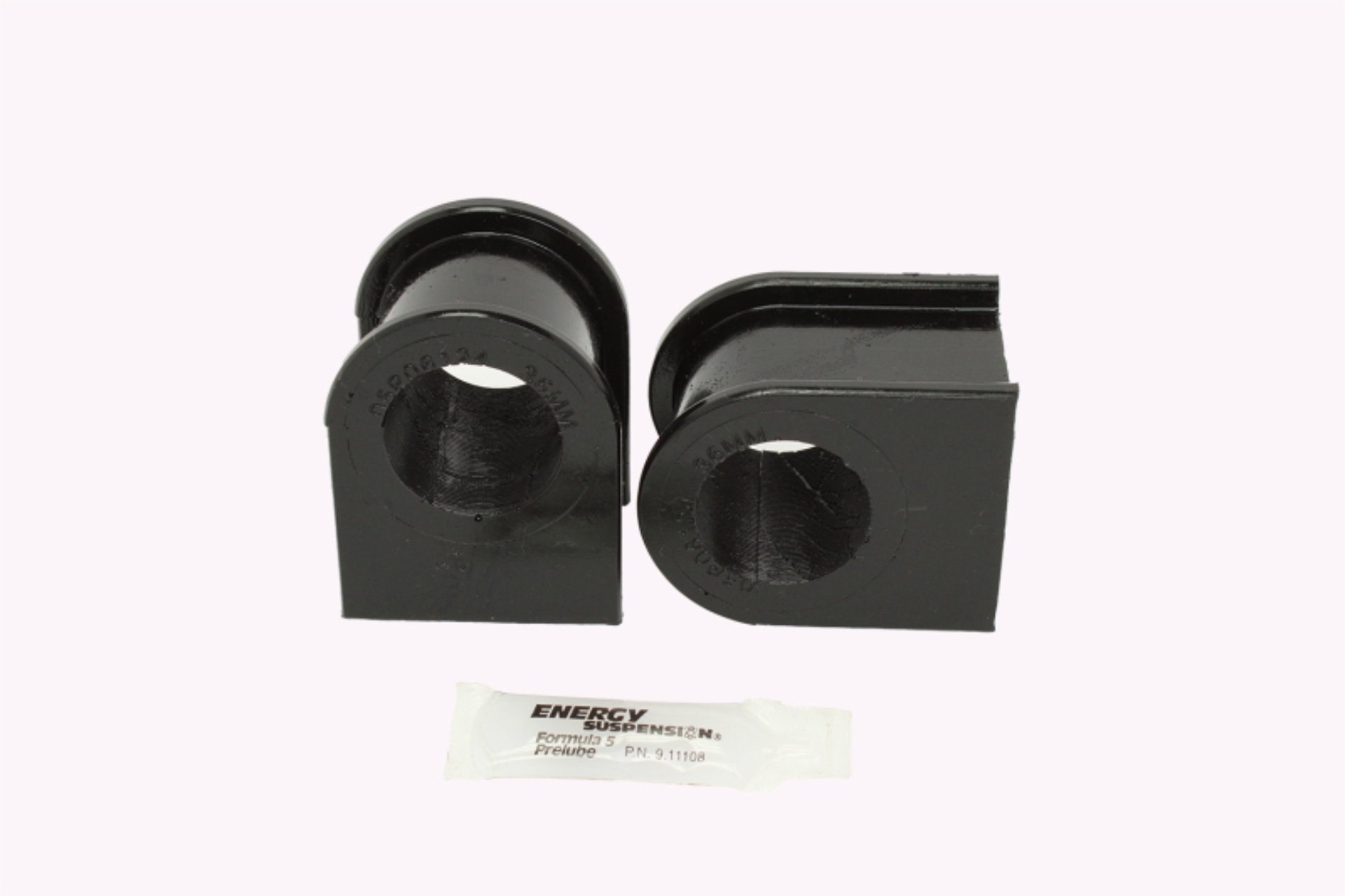 Picture of Energy Suspension 07-15 Toyota Tundra Front Sway Bar Bushing Set - Black