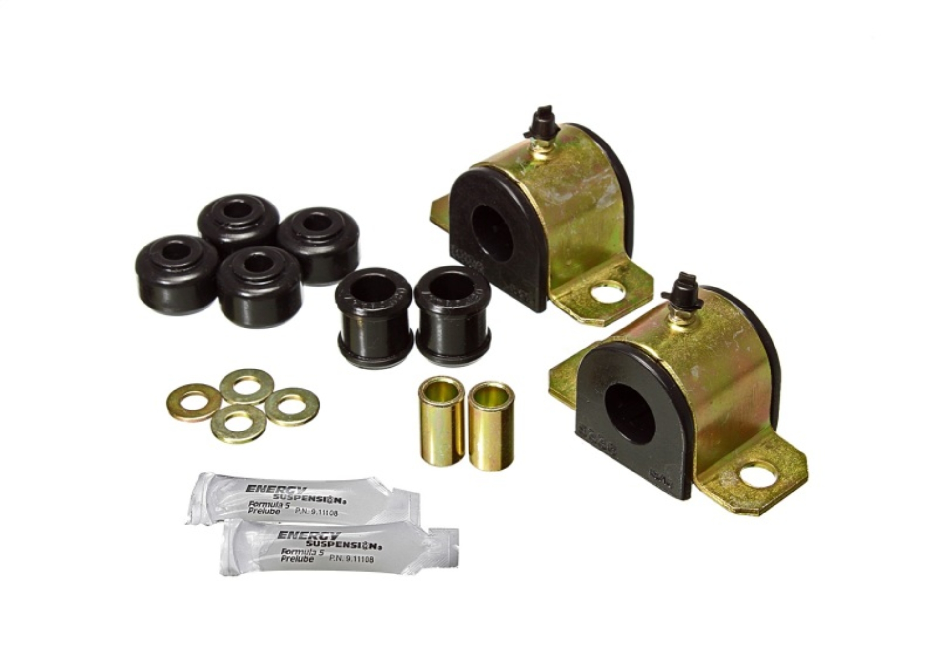 Picture of Energy Suspension Sway Bar Bushing Set - 30mm - Black