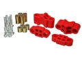 Picture of Energy Suspension Sway Bar Spacer Set - Red