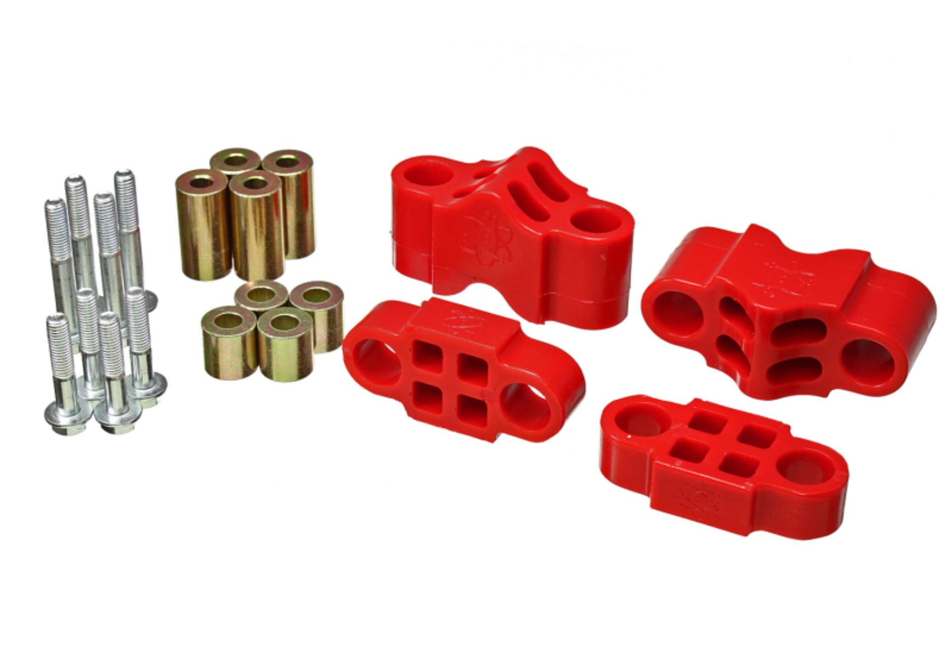 Picture of Energy Suspension Sway Bar Spacer Set - Red