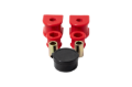 Picture of Energy Suspension 09-18 Ram 1500 Rear Sway Bar Bushing Set - 15mm - Red