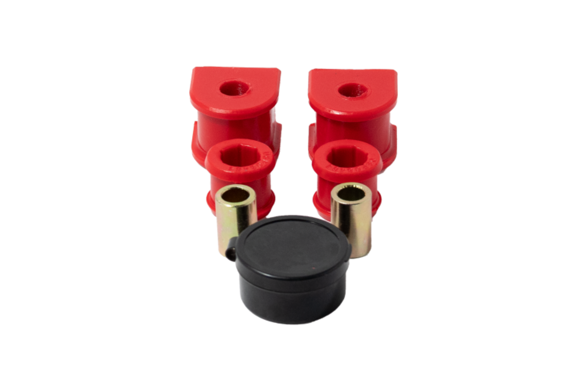 Picture of Energy Suspension 09-18 Ram 1500 Rear Sway Bar Bushing Set - 15mm - Red