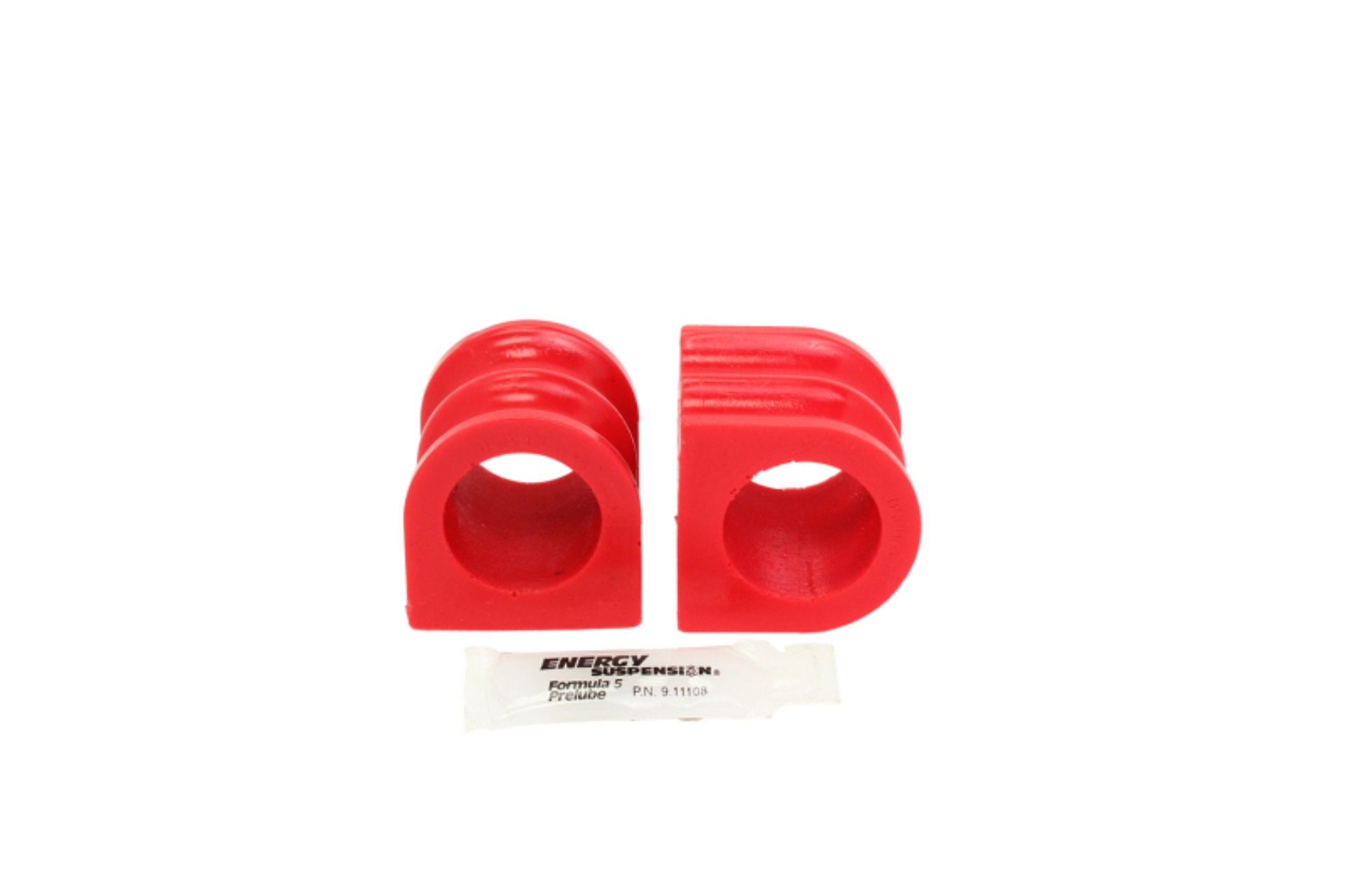 Picture of Energy Suspension 04-22 Nissan Titan Fr Sway Bar Bushing Set - Red