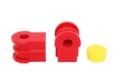 Picture of Energy Suspension 14-18 Nissan Altima Rear Sway Bar Bushing Set - Red