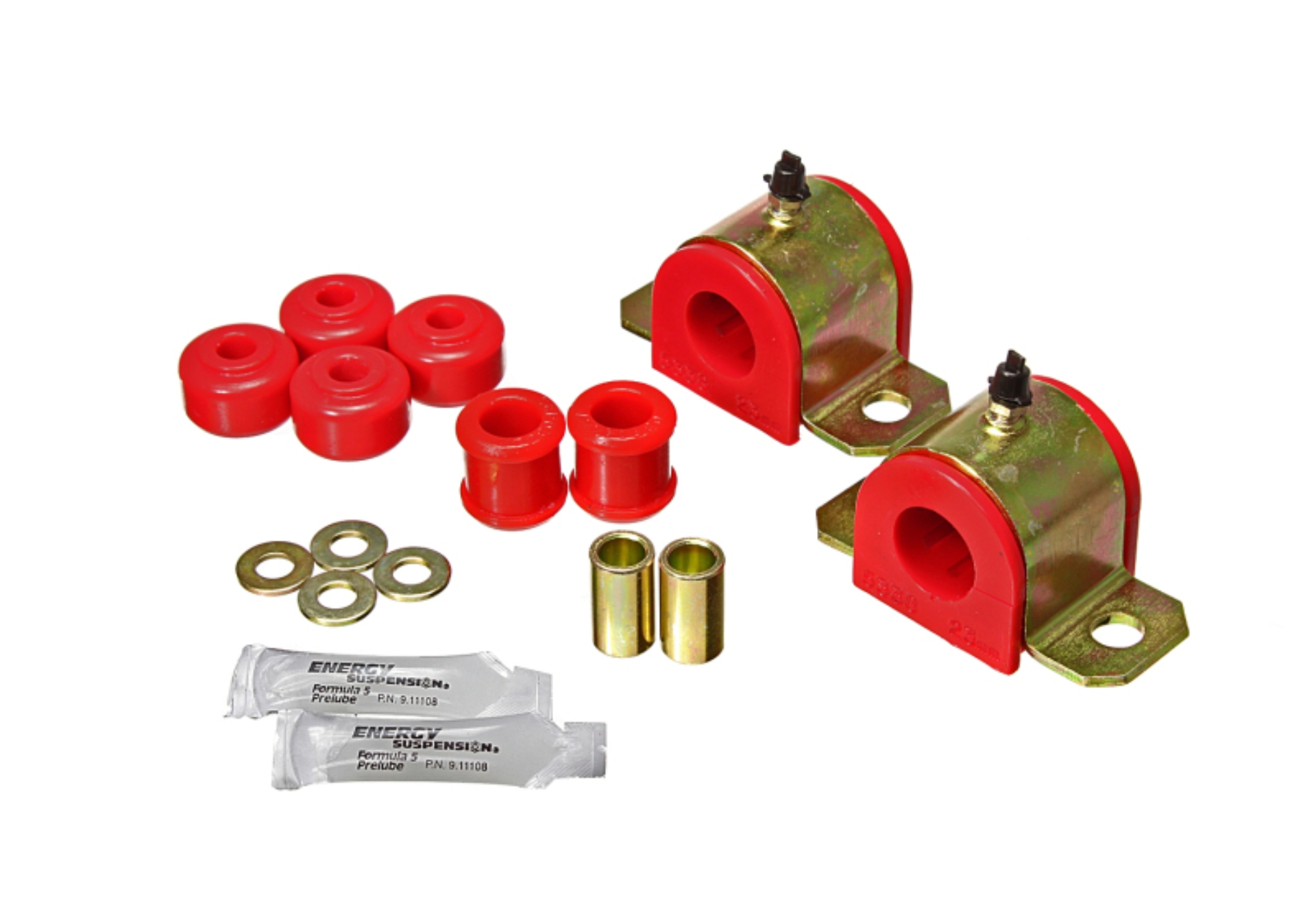 Picture of Energy Suspension Front Sway Bar Set 26mm - Red