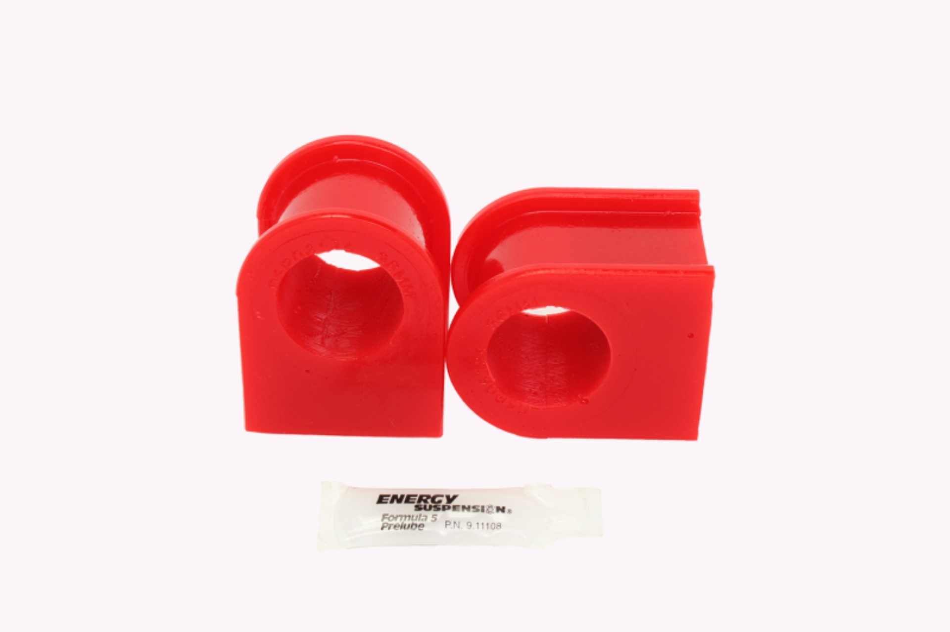 Picture of Energy Suspension 07-15 Toyota Tundra Front Sway Bar Bushing Set - Red