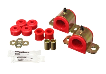 Picture of Energy Suspension Front Sway Bar Bushing Set 21mm - Red