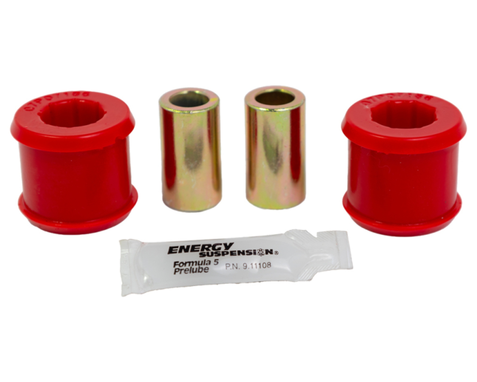 Picture of Energy Suspension 13-18 Ram 1500 Rear Track Arm Bushing Set - Red