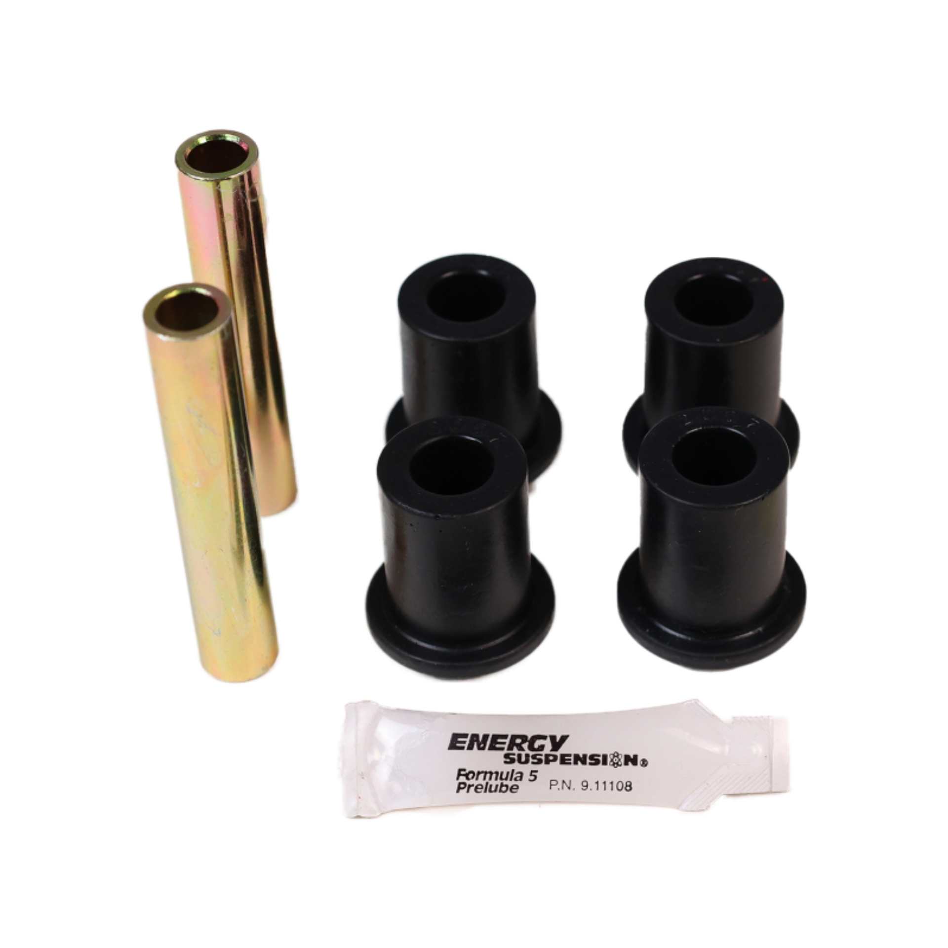 Picture of Energy Suspension Universal Bushing 1.25 Id Eye/3.50Lg. 7/16 Bolt Fabr Flange Style - Black