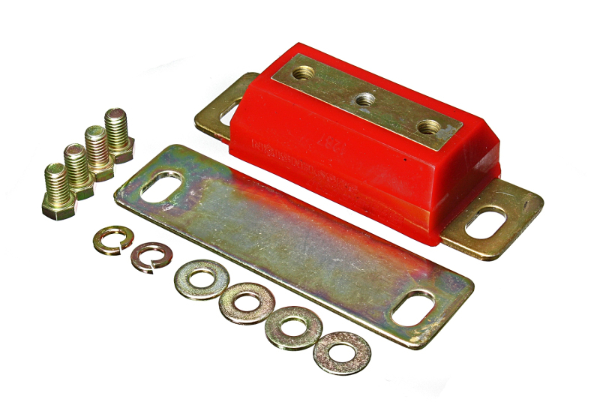 Picture of Energy Suspension Early Ford/Mercury Transmission Mount - Red