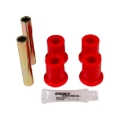 Picture of Energy Suspension Universal Bushing 1.25 Id Eye/3.50Lg. 7/16 Bolt Fabr Flange Style - Red