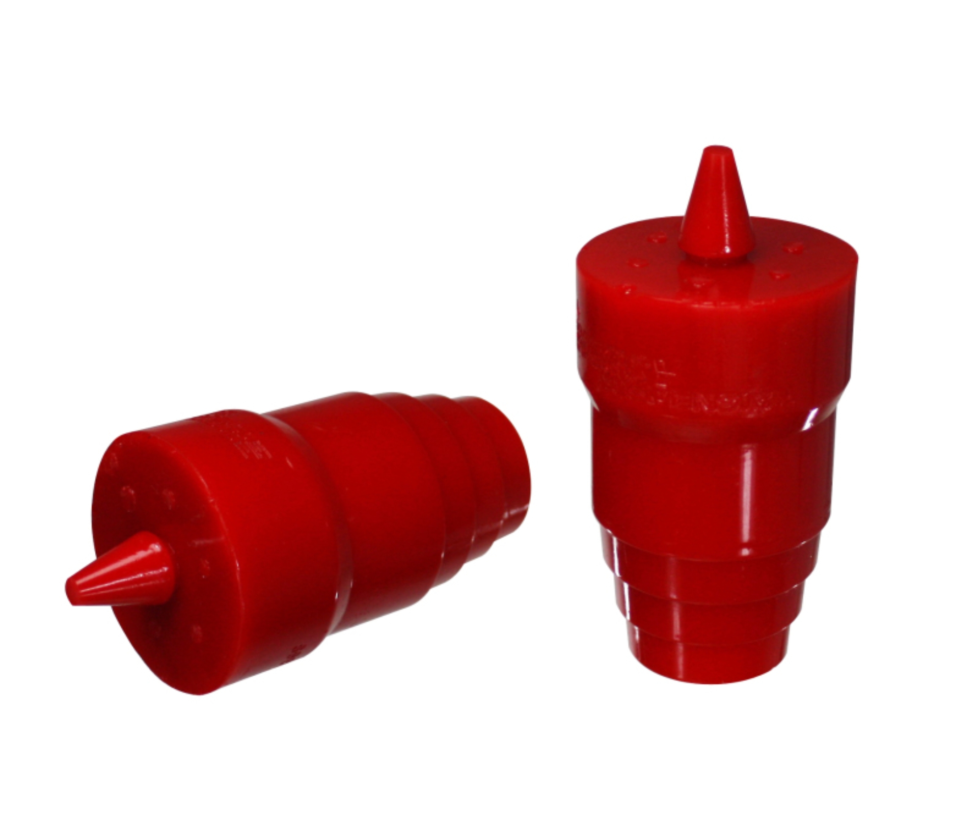 Picture of Energy Suspension Spare Tire Bumper Set - Red