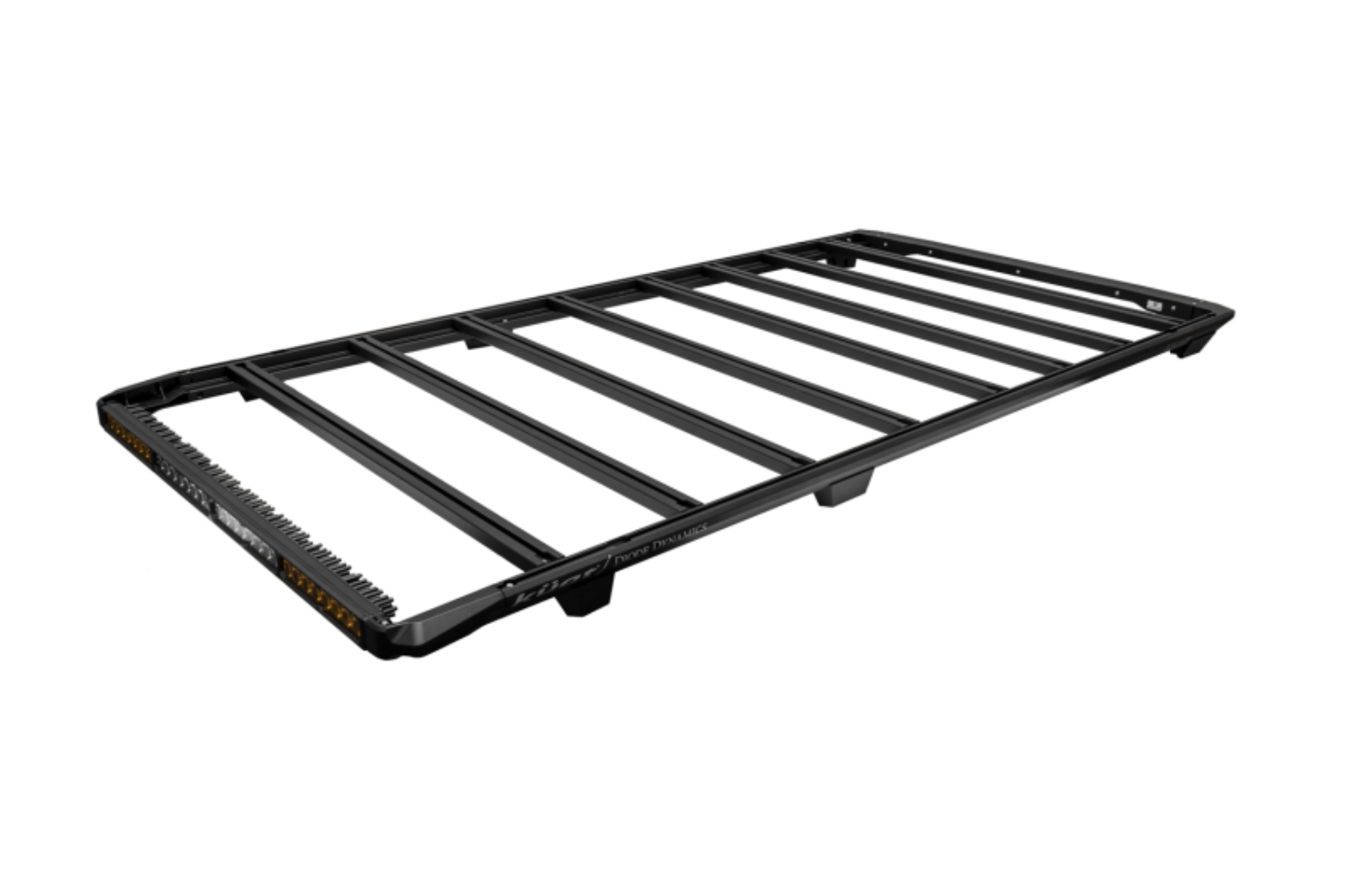 Picture of Diode Dynamics 10-24 Toyota 4Runner DEK Roof Rack SS40 Sport Light Bar - DC Combo