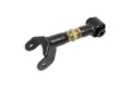 Picture of BMR 11-14 Ford Mustang Shelby GT500 9in Housing On-Car Adj. Upper Control Arm - Black Hammertone
