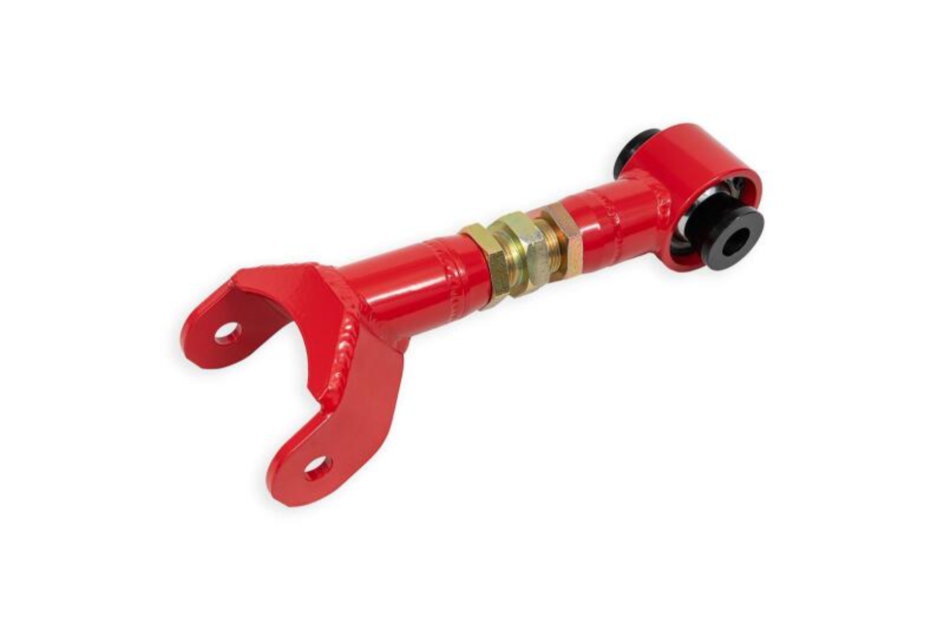 Picture of BMR 11-14 Ford Mustang Shelby GT500 9in Housing On-Car Adj. Upper Control Arm - Red