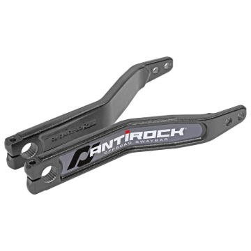Picture of RockJock Antirock Forged 4140 Chromoly Sway Bar Arms 15in Long 2.5in Offset w/ Stickers - Pair