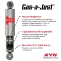 Picture of KYB 20-23 Jeep Gladiator / 18-23 Jeep Wrangler Gas-A-Just Monotube Shock - Front
