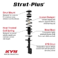 Picture of KYB 14-18 Toyota Corolla / 2019 Corolla L/ LE/XLE/XSE L4 1.8L Strut-Plus Assembly - Rear Left
