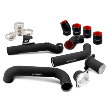 Picture of Mishimoto 2022+ Honda Civic 1.5T Intercooler Pipe Kit - Black