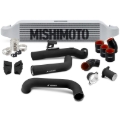 Picture of Mishimoto 2022+ Honda Civic 1.5T Intercooler Kit - Silver Intercooler - Black Pipes