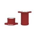 Picture of Mishimoto 2022+ Honda Civic 1.5T Intercooler Pipe Kit - Red