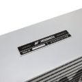 Picture of Mishimoto 2022+ Honda Civic 1.5T Intercooler Kit - Silver Intercooler - Black Pipes