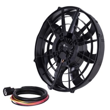 Picture of SPAL 500W 16in Drop-In Brushless Fan w/Jumper Harness
