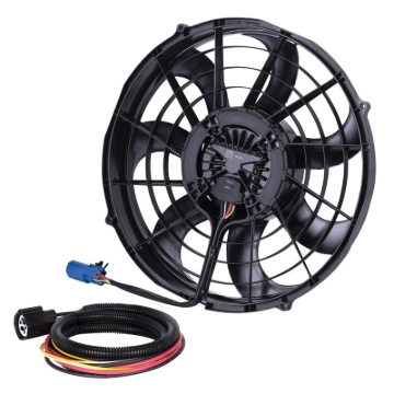 Picture of SPAL 300W 16in Drop-In Brushless Fan w/Jumper Harness