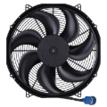 Picture of SPAL 500W 15.2in Flush Mount Brushless Fan w/Jumper Harness