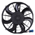 Picture of SPAL 500W 16in Drop-In Brushless Fan w/Jumper Harness