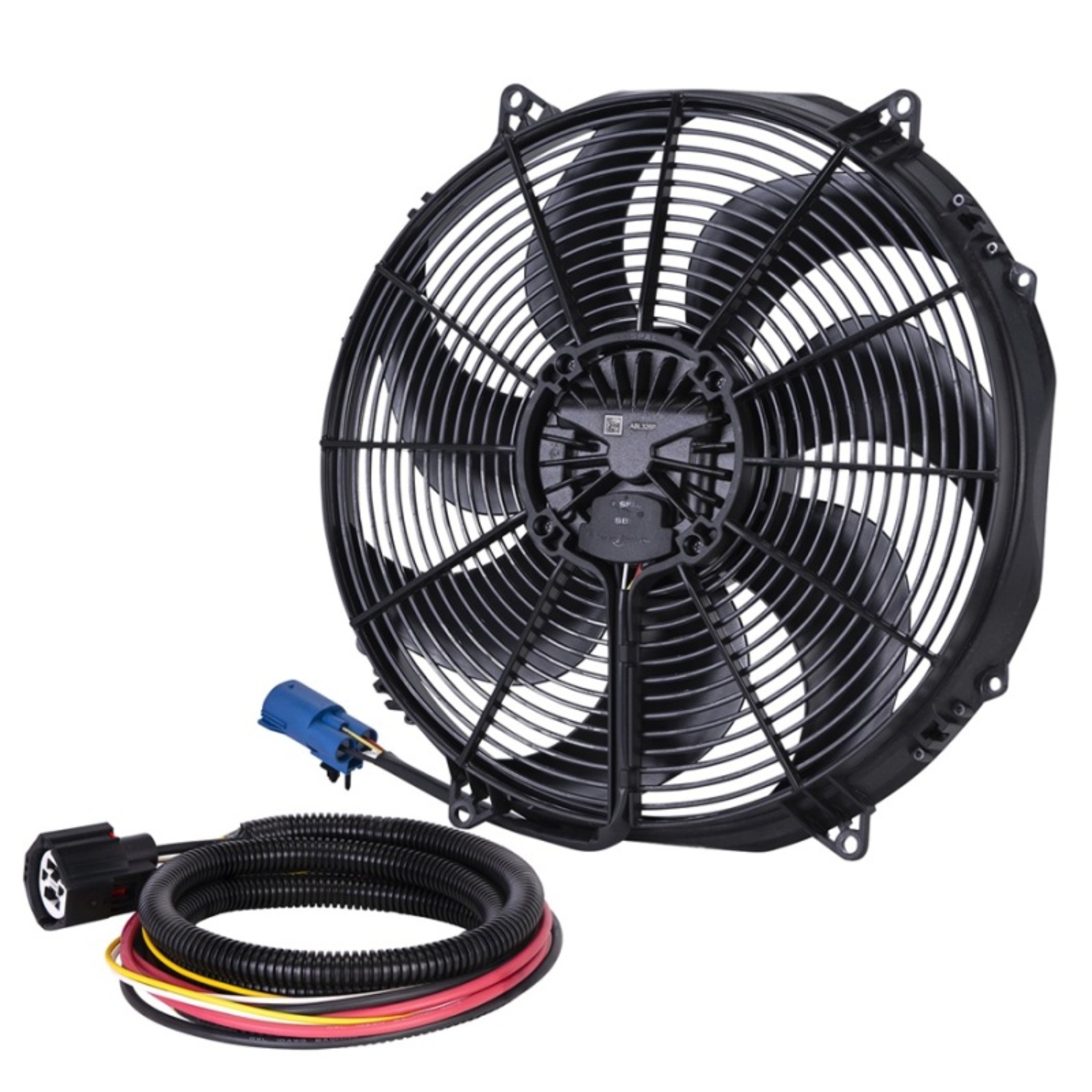 Picture of SPAL 300W 15.2in Flush Mount Brushless Fan w/Jumper Harness